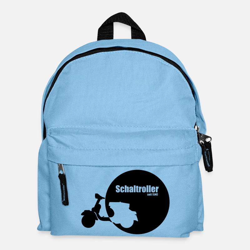 Schaltroller seit 1946 - Kinder Rucksack - Hellblau