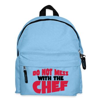 chef - Sac à dos Enfant - bleu clair - Devant