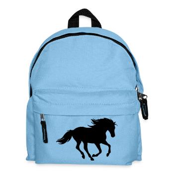 Wildhorse - Kinder Rucksack - Hellblau - Vorne