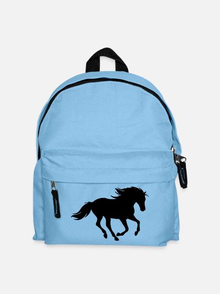 Wildhorse - Kinder Rucksack - Hellblau