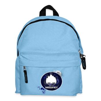 (logo_maillot) - Sac à dos Enfant - bleu clair - Devant