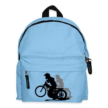 Speedway - Kids' Backpack - light blue - Front