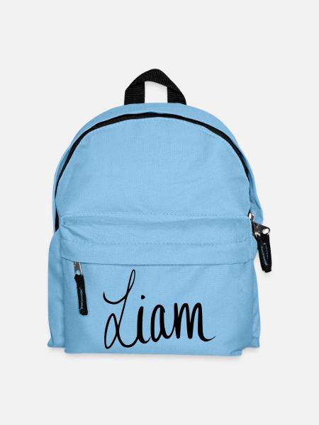Liam - Kinder Rucksack - Hellblau
