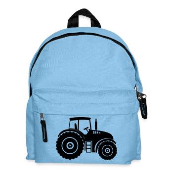 Shade Silhouette Farm Tractor - Kids' Backpack - light blue - Front
