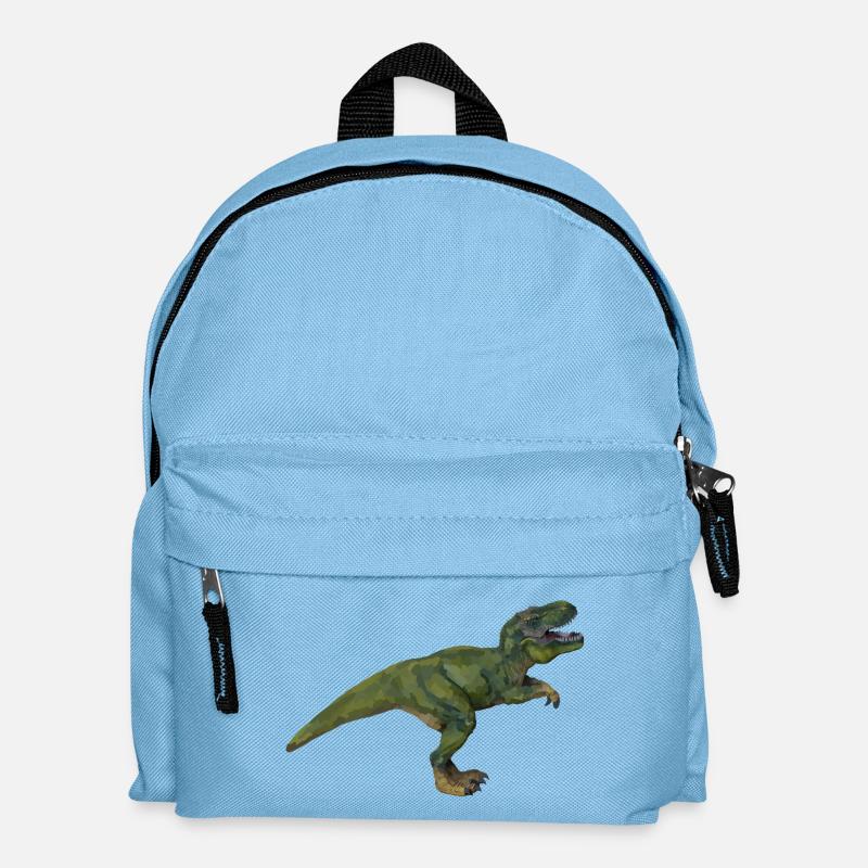 Tom T-Rex - Sac à dos Enfant - bleu clair