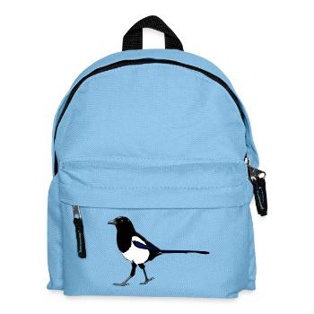 Magpie - Kids' Backpack - light blue - Front