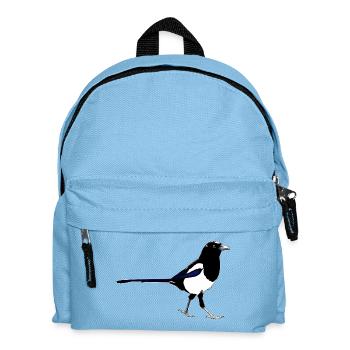 Magpie - Kids' Backpack - light blue - Front