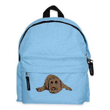 Labrador - Kids' Backpack - light blue - Front