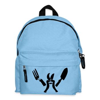 Jardinier prêt - Sac à dos Enfant - bleu clair - Devant