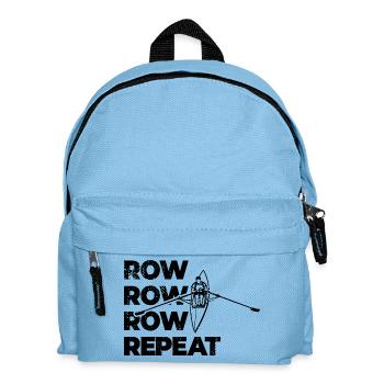 Répétition de l’aviron - Sac à dos Enfant - bleu clair - Devant