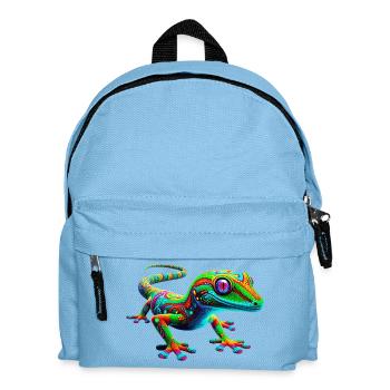 Gecko - Sac à dos Enfant - bleu clair - Devant