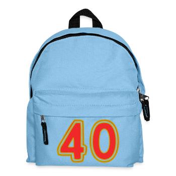 40 - Sac à dos Enfant - bleu clair - Devant