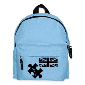 Puzzle John Spilsbury - Sac à dos Enfant - bleu clair - Devant
