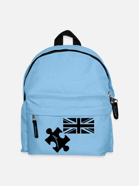 Puzzle John Spilsbury - Sac à dos Enfant - bleu clair