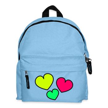FROHER VATERTAG. PAPA. VATERTAG. VATER - Kinder Rucksack - Hellblau - Vorne
