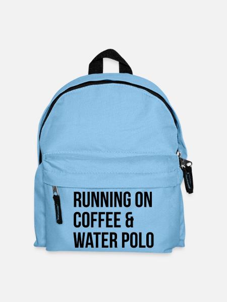 Wasserball, Wasserball, Wasserball, - Kinder Rucksack - Hellblau