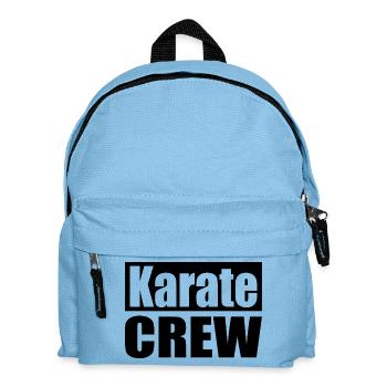 Karate-Mannschaft - Kinder Rucksack - Hellblau - Vorne