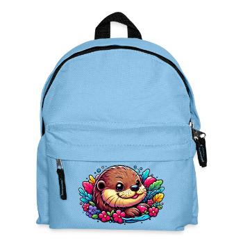Otter - Kids' Backpack - light blue - Front