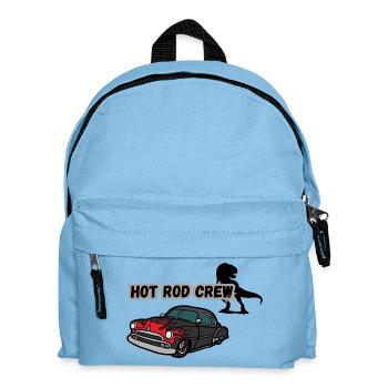 HOT ROD CREW 1 - Kinder Rucksack - Hellblau - Vorne