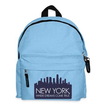 STADT, IN DER TRÄUME WAHR WERDEN - Kinder Rucksack - Hellblau - Vorne
