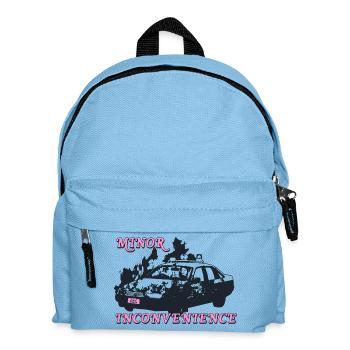 Conception de la déclaration d’inconvénient mineur - Sac à dos Enfant - bleu clair - Devant