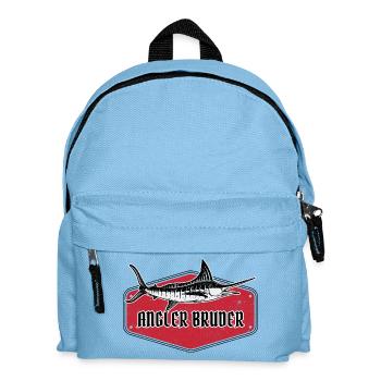 ANGLER BROTHER MODERN AMERICA DESIGN - Sac à dos Enfant - bleu clair - Devant