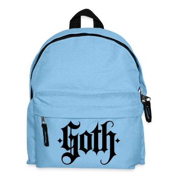Goth Mommy - Cool Stoic Design - Sac à dos Enfant - bleu clair - Devant