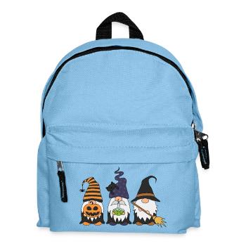 Hexen Gnom Trio Halloween - Kinder Rucksack - Hellblau - Vorne