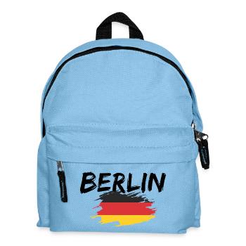 Berlin, Allemagne - Sac à dos Enfant - bleu clair - Devant