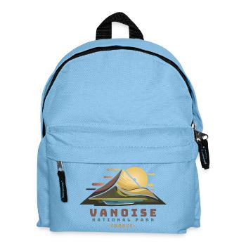 Teide Tenerife Canary Islands Volcano Souvenir Gift - Kids' Backpack - light blue - Front