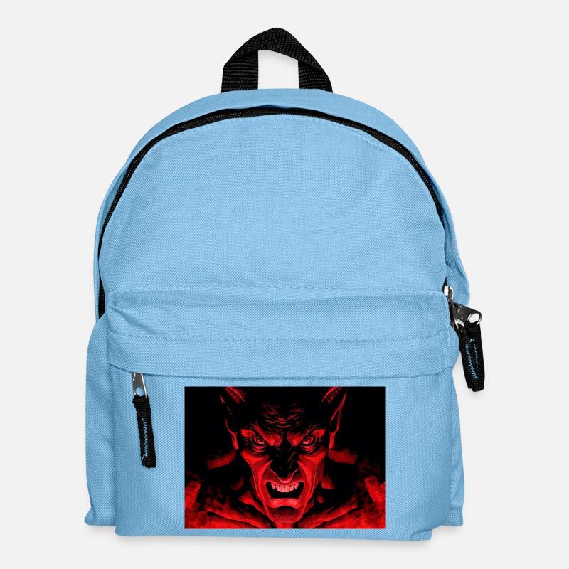 Le Diable - Sac à dos Enfant - bleu clair