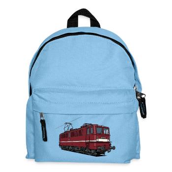 Locomotive du Chemin de fer rouge BR 211 - Sac à dos Enfant - bleu clair - Devant
