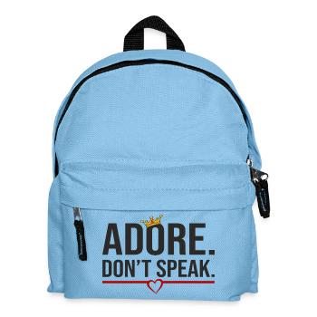 Valentine's Sparrow Edition - Kids' Backpack - light blue - Front