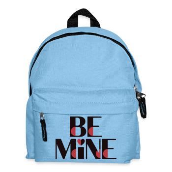 Be Mine Red Accents - Kids' Backpack - light blue - Front