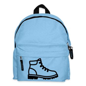 Profil de chaussures de randonnée - Sac à dos Enfant - bleu clair - Devant
