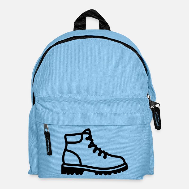 Profil de chaussures de randonnée - Sac à dos Enfant - bleu clair