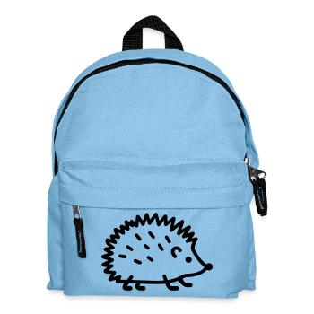 hérisson - Sac à dos Enfant - bleu clair - Devant