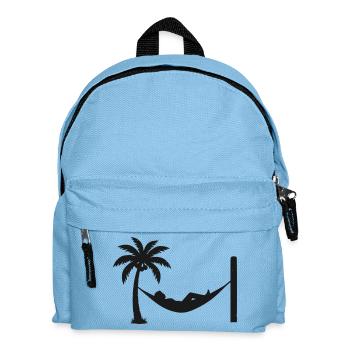 Hamac Palm Chill - Sac à dos Enfant - bleu clair - Devant