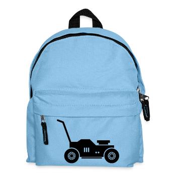 Tondeuse à gazon - Sac à dos Enfant - bleu clair - Devant