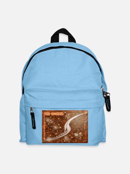 Red Universe - Kids' Backpack - light blue