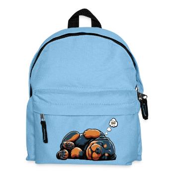 Rottweiler Rottweiler Owner Rottweiler Lovers - Kids' Backpack - light blue - Front