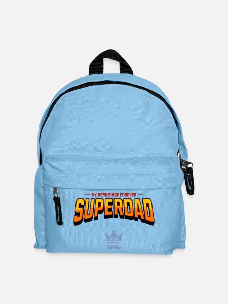 Superdad - Kids' Backpack - light blue