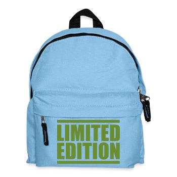 Limited edition - Kids' Backpack - light blue - Front