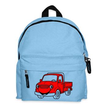 Truck Kids - Kids' Backpack - light blue - Front