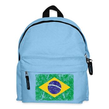 Brasilien  - Kinder Rucksack - Hellblau - Vorne
