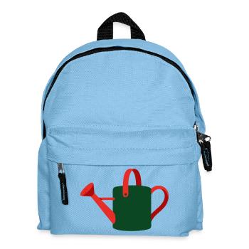 Watering Can Gardening Gardener Allotment - Kids' Backpack - light blue - Front
