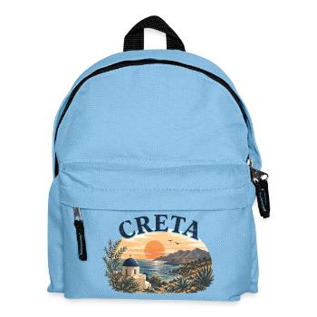 Creta Sunset Coast - Kids' Backpack - light blue - Front