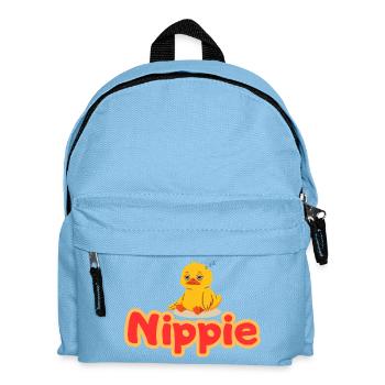 Canard Nippie - Sac à dos Enfant - bleu clair - Devant