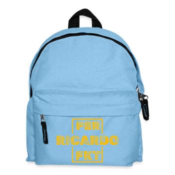 Unique Ricardo - Kids' Backpack - light blue - Front