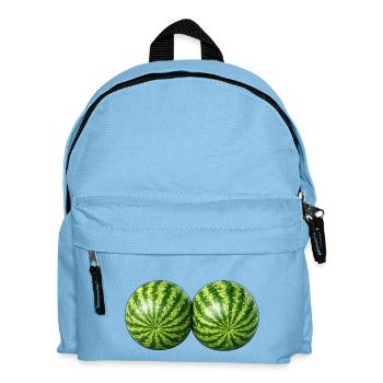 watermelons - Kids' Backpack - light blue - Front